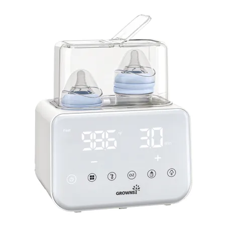 Grownsy double bottle warmer